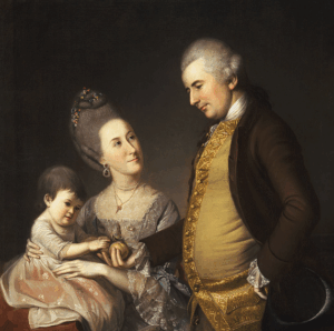 John Cadwalader and Family American Commander Revolutionary War 1772