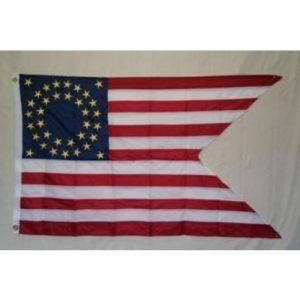 Union flag Cavalry Guidon flag sewn
