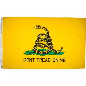 gadsden flag dont tread on me flags