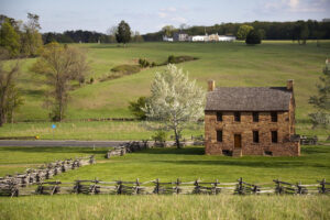 The Stone House at Manassas National Battlefield Park