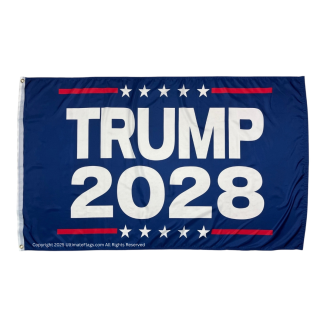 trump 2028 third term and beyond flag 3 x 5 ft outdoor standard