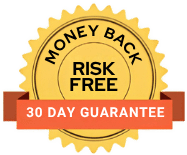 30 day money back guarantee seal