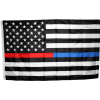First Responders Flag 3 X 5 ft. Outdoor Nylon Sewn