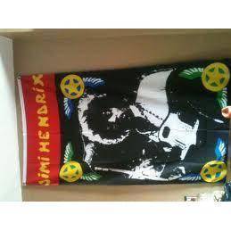 Jimi Hendrix Flag 3 X 5 ft. Standard