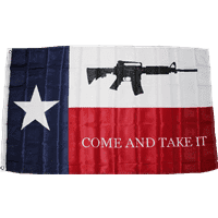 Texas M4 Come & Take It 3 X 5 ft. Standard