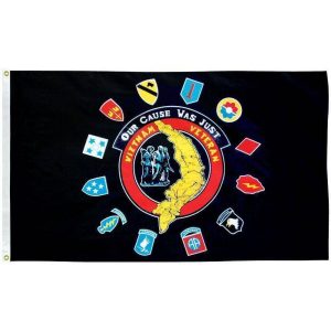 Vietnam Insignia Flag 3 x 5 E-Poly