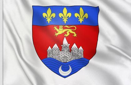 Bordeaux Flag Municipality Provence of Gironde 3x5 ft Made in USA