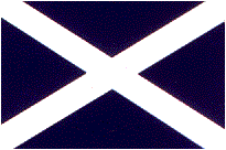 Scotland Flag, St. Andrews Cross Flag 3 X 5 ft. Standard