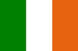 Ireland 3 x 5 Nylon Dyed Flag (USA Made)