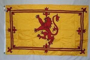 Scotland Royal Flag Nylon Embroidered 2 x 3 ft.