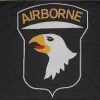 101st Airborne (Black) Flag 3 X 5 ft. Standard