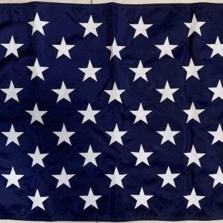 US Navy Union Jack - Nylon Embroidered -24x33