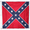 Confederate Flag Artillery Flags 38" x 38" Fully Sewn Cotton