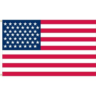 49 Star USA Flag - Alaska -  Outdoor   (Made in America)