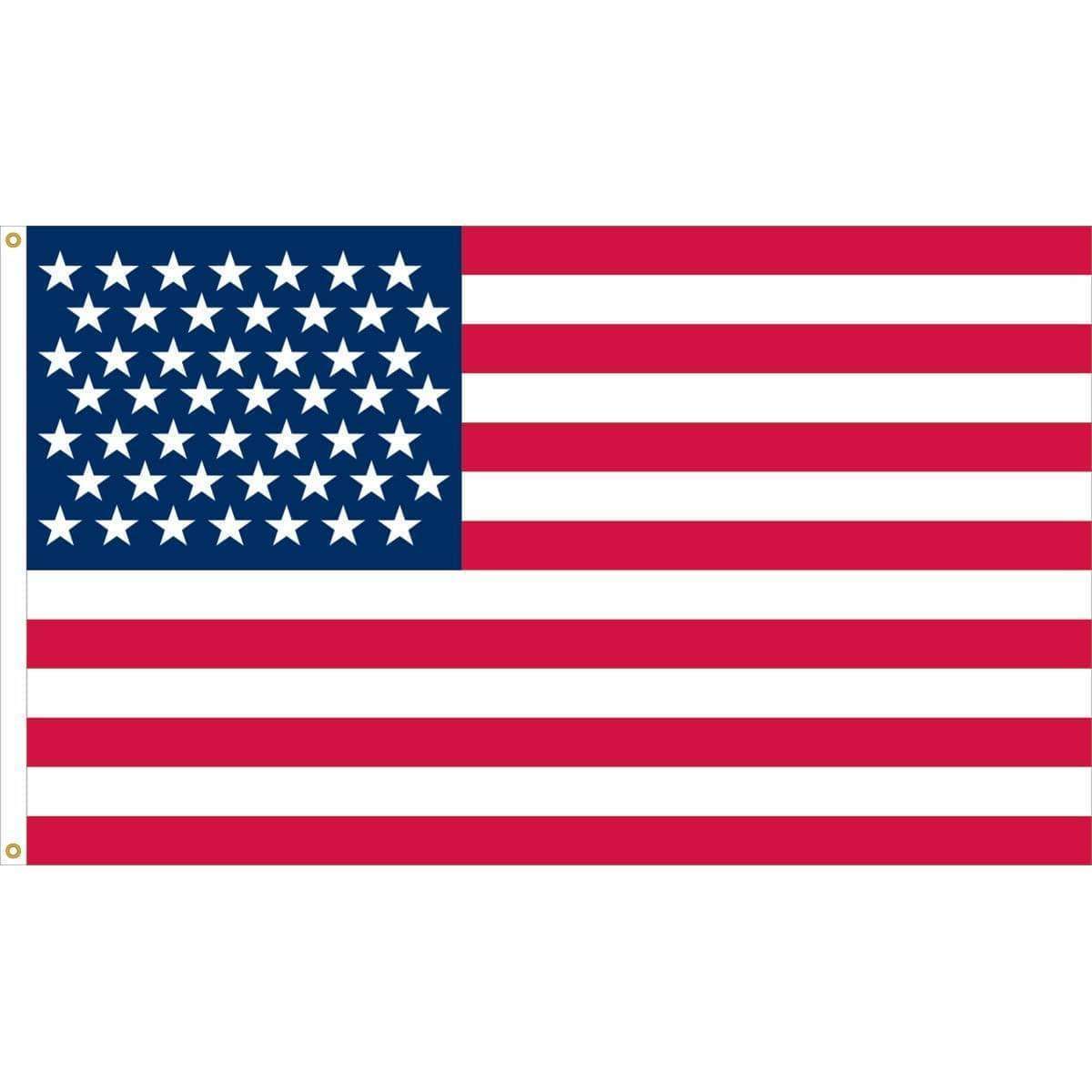 49 Star USA Flag - Alaska - Outdoor (Made in America)
