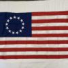 Betsy Ross Flag 3x5 ft Pole Hem - Nylon Embroidered with Sleeve Hoist (USA Made)