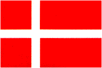 Denmark Flag - Nylon - 2x3 3x5 4x6 5x8 ft (Made in America) Commercial