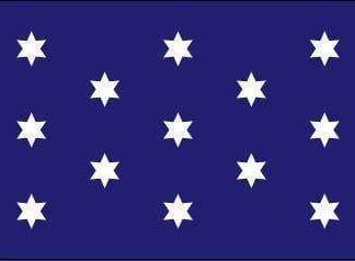 George Washington 1775 Valley Forge Headquarters Flag 3 X 5 ft. Standard