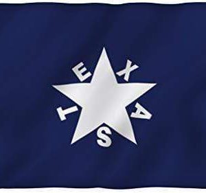 Lorenzo De Zavala Flag - 3x5,4x6 Standard