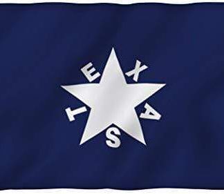 Lorenzo De Zavala Flag - 3x5,4x6 Standard