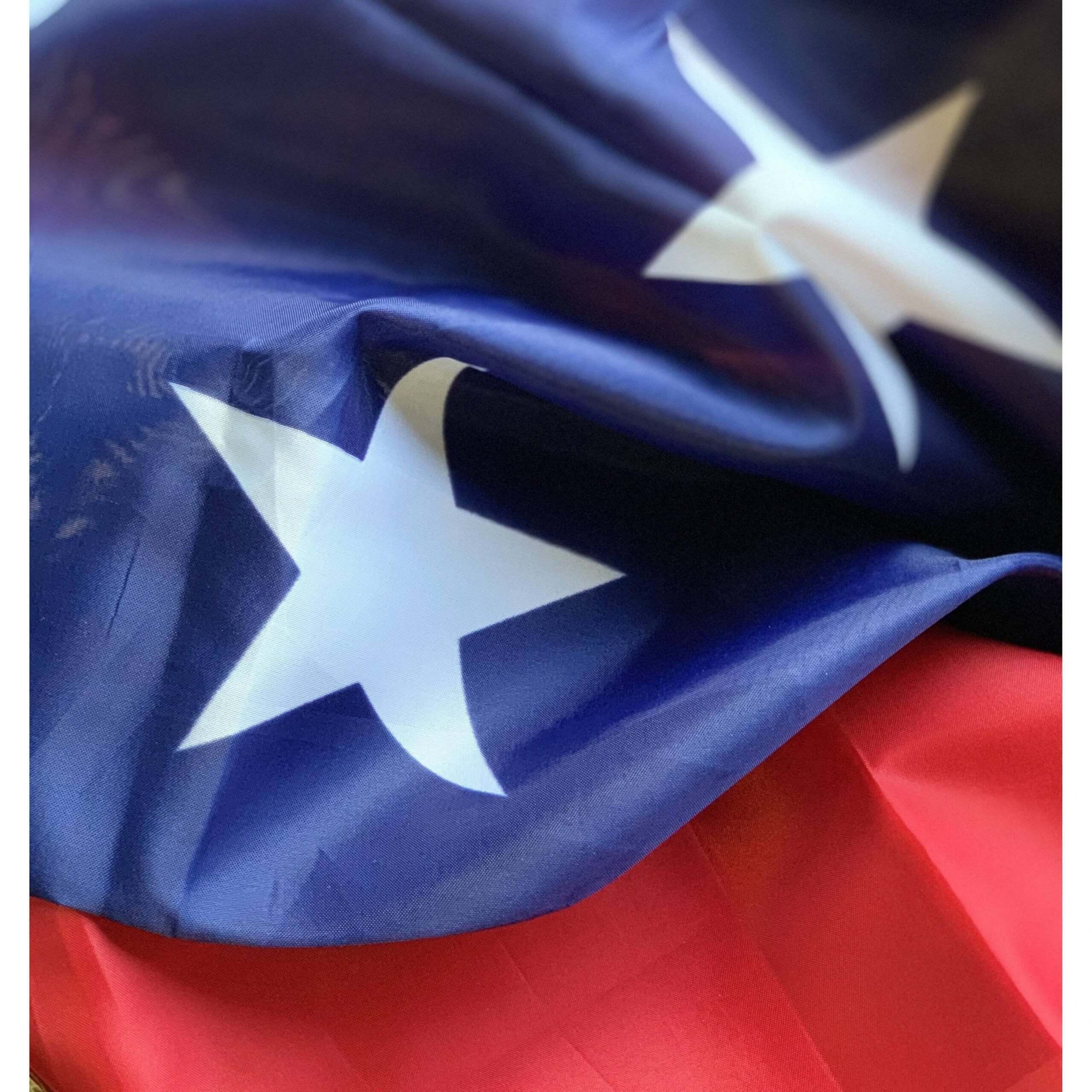 First Confederate Flag - 11 Stars 1 in the middle - Stars & Bars Flag - 3 X 5 ft. Standard - Image 5