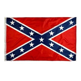 Rebel Flag, Confederate Battle Flag Standard All Sizes!