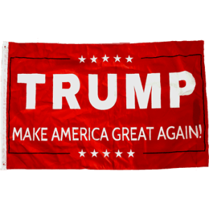 make america great again flag