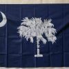South Carolina Flag SC State of South Carolina Flags Sewn Outdoor Nylon Embroidered 3 x 5 ft.