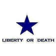 Texas Goliad Battle Flag 3 X 5 ft. Standard