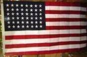 48 Star USA Flag – 1912 to 1959 Historical American Flag WW2 – Cotton Sewn in 3x5, 4x6, 5x8 ft Sizes - Image 8