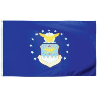Air Force Flag -Outdoor - Commercial - 3x5,4x6,5x8,6x10 Nylon Dyed (USA Made)