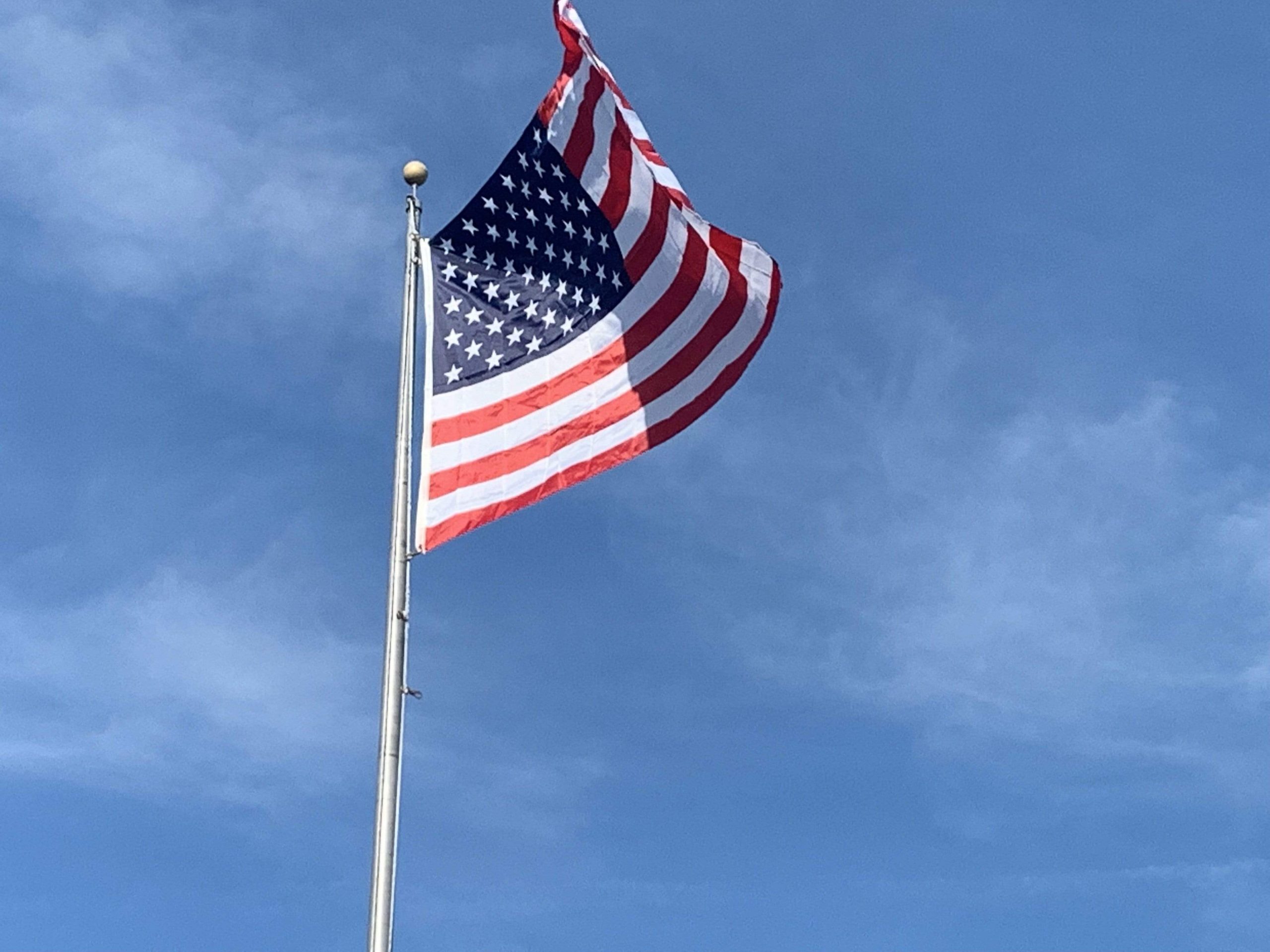 50 Star USA Flag - Nylon Printed - 5 x 8 ft Jumbo - Image 2