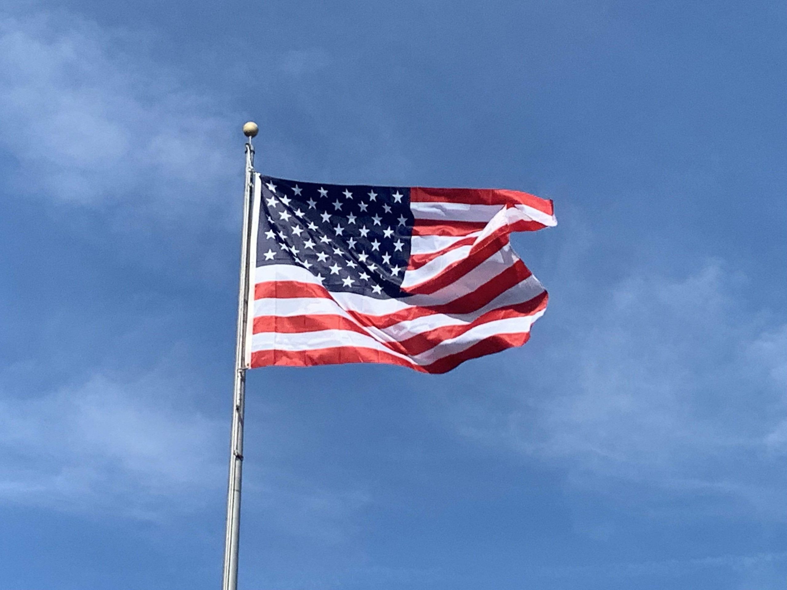 50 Star USA Flag - Nylon Printed - 5 x 8 ft Jumbo - Image 3