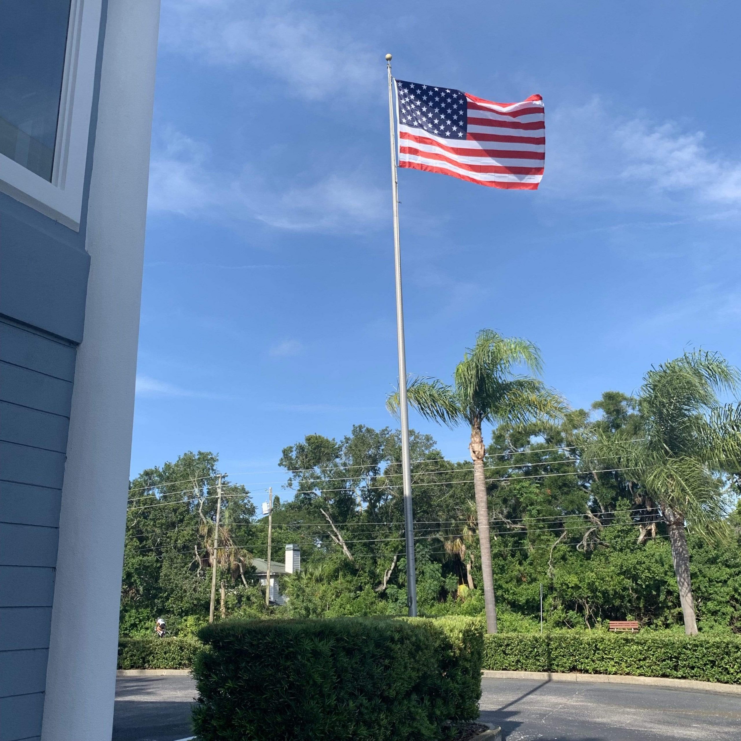 50 Star USA Flag - Nylon Printed - 5 x 8 ft Jumbo - Image 4