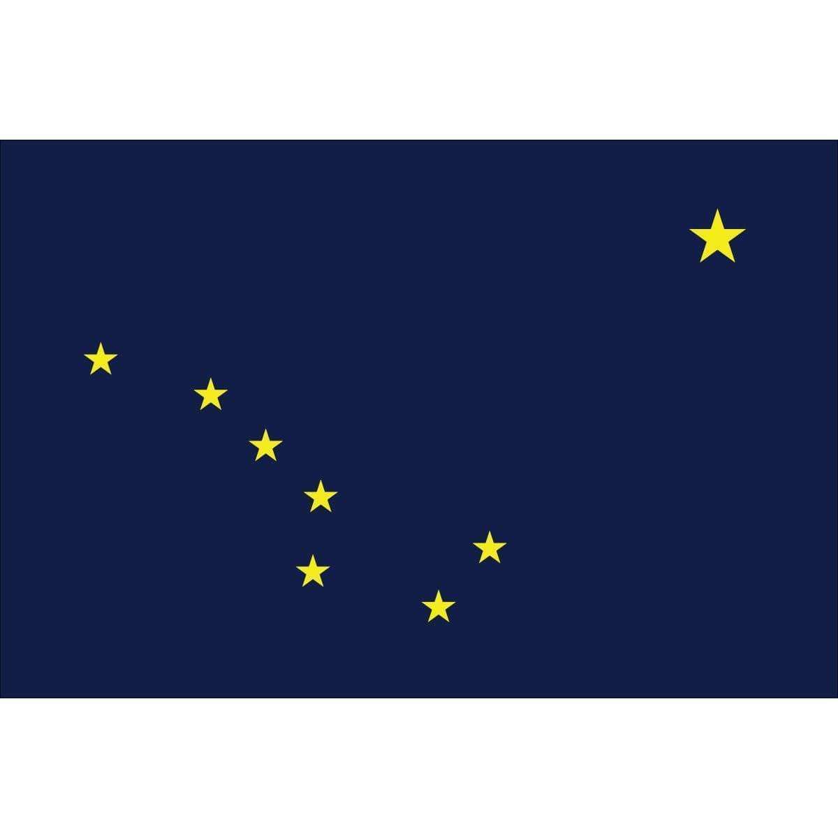 Alaska Flag - State of AK Flags - Outdoor Nylon 3x5 ft
