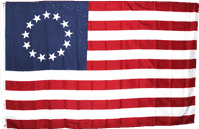 Betsy Ross Flag 4 X 6 ft. Standard