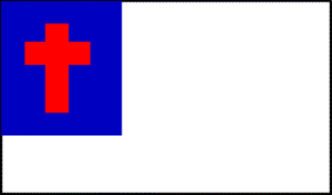 Christian Flag 3 X 5 ft. Standard