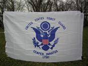 uscg flags for sale outdoor nylon printed 3x5
