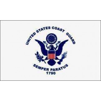 Coast Guard USCG Flag 2 X 3 ft. Junior