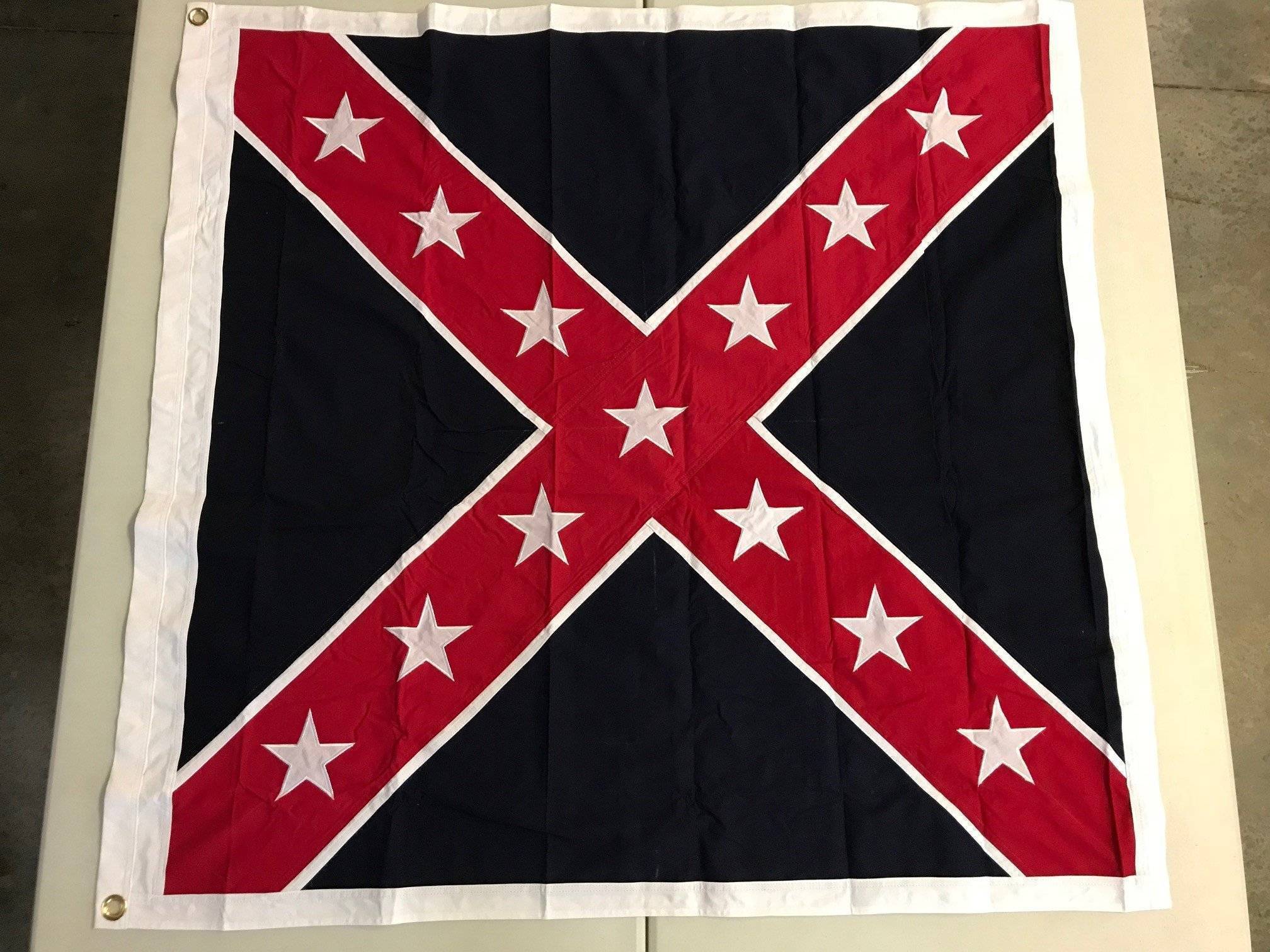trans-mississippi-flag taylor's army flags cotton sewn civil war flags for sale confederate army southern historic flags for sale buy taylor's army flag buy trans mississippi flag buy trans ms flags