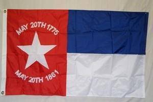 Confederate North Carolina Republic Flag 3 X 5 ft. Standard