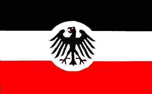 Deutsch Reicht Crest 1933 Flag Historical German Flag 3 X 5 ft. Standard Third Reich