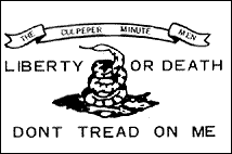 Culpeper Flag Don't Tread on Me, White Minutemen Flags 2 X 3 or 3x5 ft