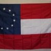First National Flag 11 Stars in Circle Flags of CSA  Nylon Embroidered 3 x 5 ft.