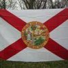 florida flag nylon printed