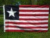 Florida Secession Flag Texas Navy Flag Sewn Cotton 3 x 5 ft.