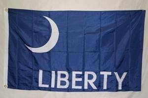Fort Moultrie Flag Double Nylon Embroidered Outdoor Heavy Duty 4 X 6 ft.