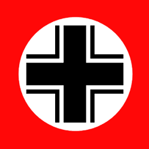 German Army WWII Flag - Balkenkreutz Flag Vehicle Recognition Ensign 3 X 5 ft. Standard