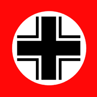 German Army WWII Flag - Balkenkreutz Flag Vehicle Recognition Ensign 3 X 5 ft. Standard
