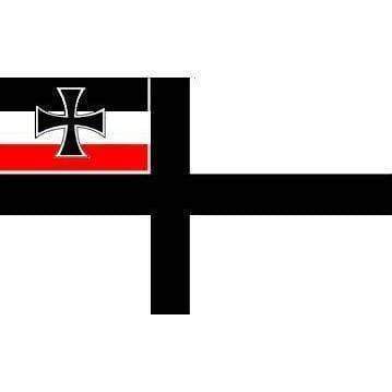 German Imperial War Flag - Reichskriegsflagge (1903–1918), WWI Imperial Army & Navy Flag - 3 X 5 ft. Standard - Image 2